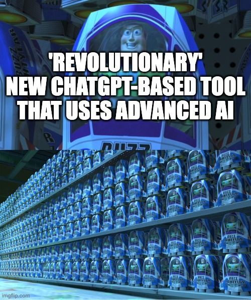 It looks like the trend lately...
#AI #AIool #chatGPT #monotopic