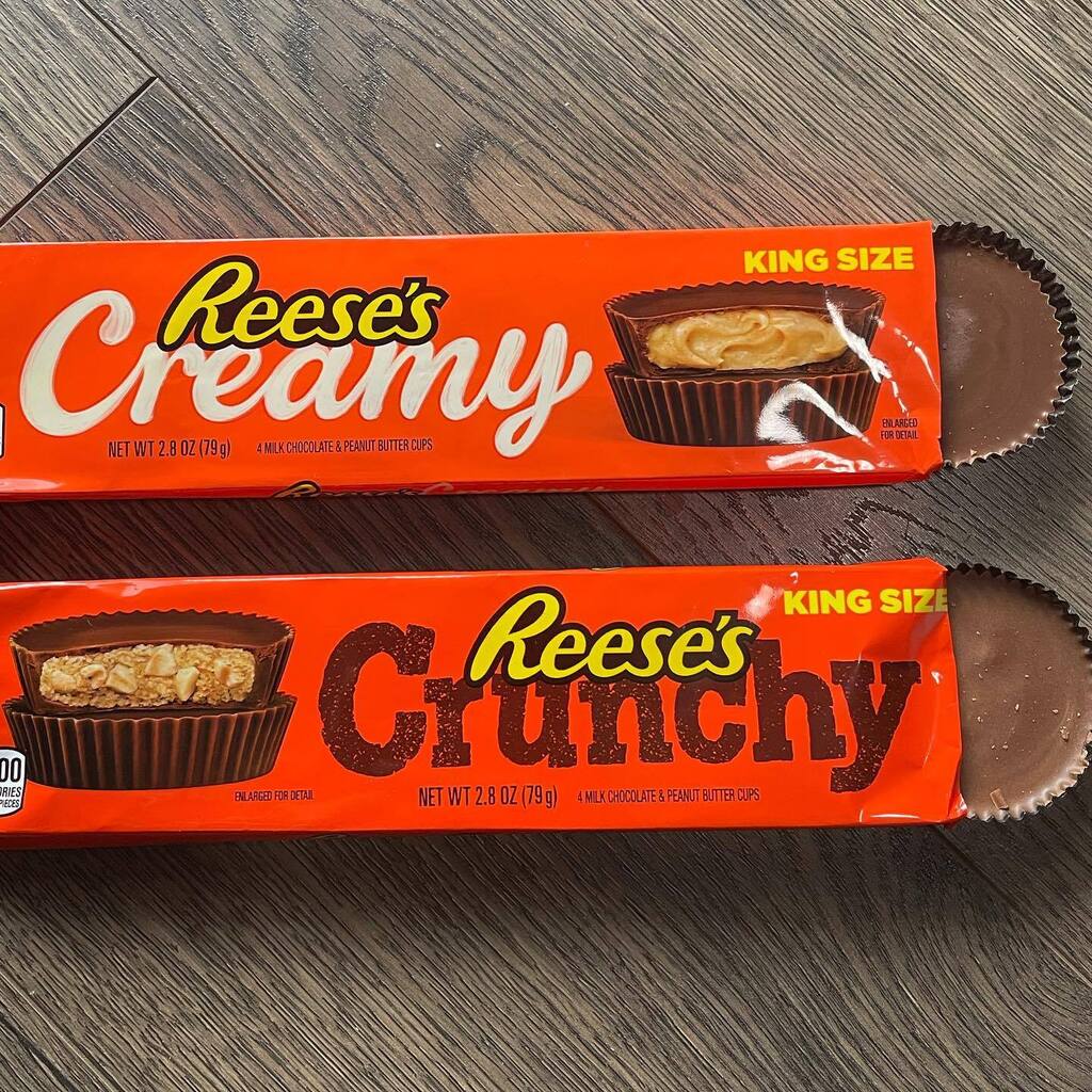 Today is National I Love <a href="/reeses/">REESE'S</a> Day. And with their recent internal conflict of Crunchy VS Creamy, I thought today would be a great day to sound off on which is better. Are you #TeamCrunchy or #TeamCreamy when it comes to your preference of Reese’s Pean… instagr.am/p/CsY1kGbMJRq/