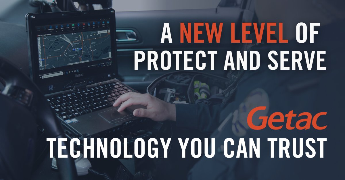 GetacUS's tweet image. With Getac Video Solutions, public safety professionals can have peace of mind knowing they have a complete and reliable solution at their fingertips. 

Click to learn more: bit.ly/3xI5lSV

#Getac #Rugged #VideoSolutions #ConnectedAndProtected