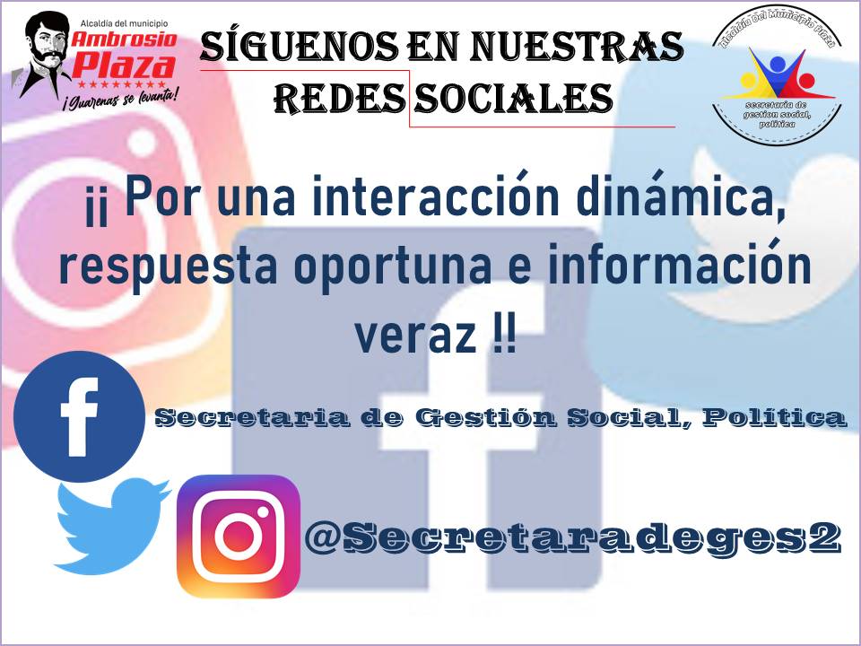 SecretaraDeGes2's tweet photo. Interactúa con nosotros en todas nuestras redes #HOY #viral https://t.co/rE21os49rX