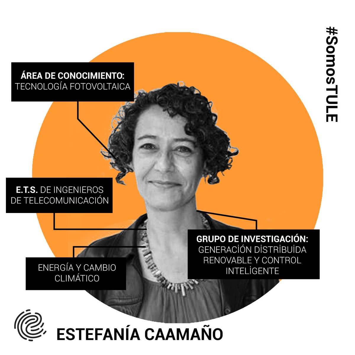 📢 Hoy os presentamos Estefanía Caamaño, Profesora Titular de <a href="/telecoupm/">ETS de Ingenieros de Telecomunicación - UPM</a> e Investigadora en el grupo de Generación Distribuida Renovable y Control Inteligente de <a href="/La_UPM/">Universidad Politécnica de Madrid</a>  . 👇🧵