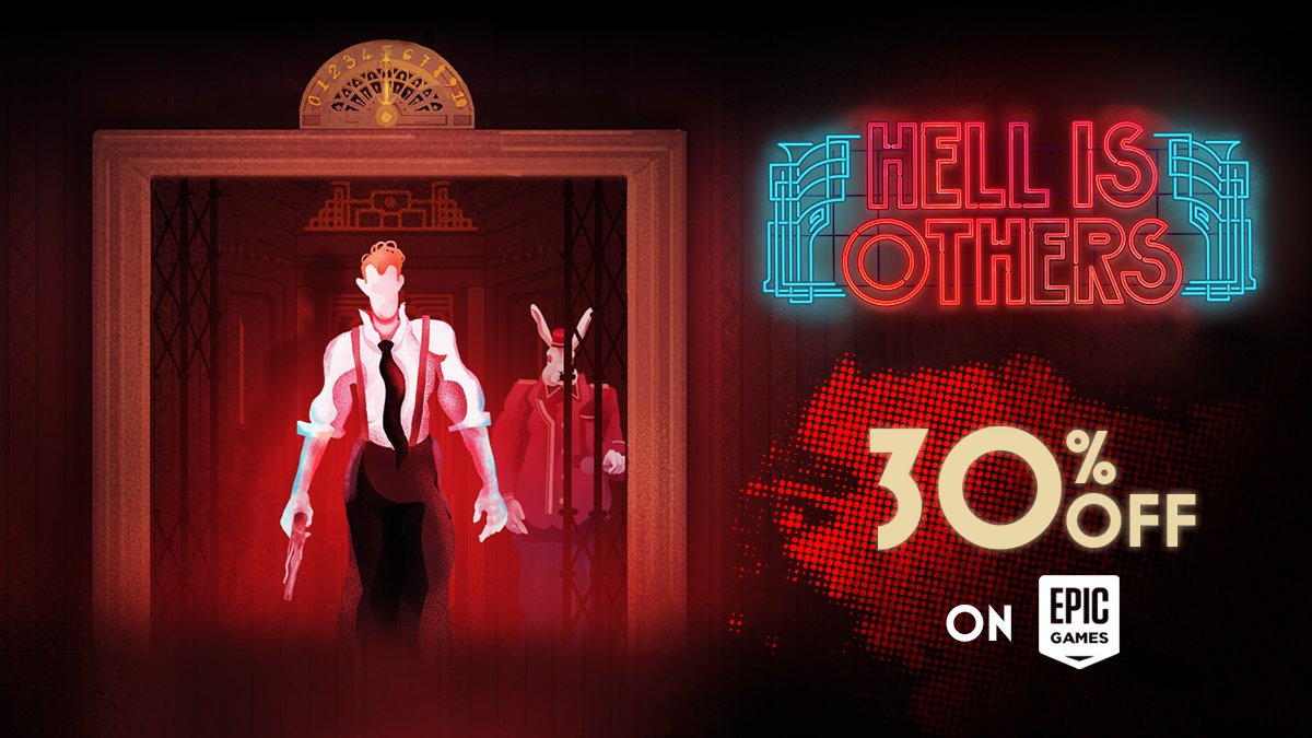 The streets of Century City are beckoning.

Hell is Others is available for 30% off on Epic Games, don't miss out, Citizen.

bit.ly/HiOEpicGames

#EpicGames #Sale #HorrorGame #Survival