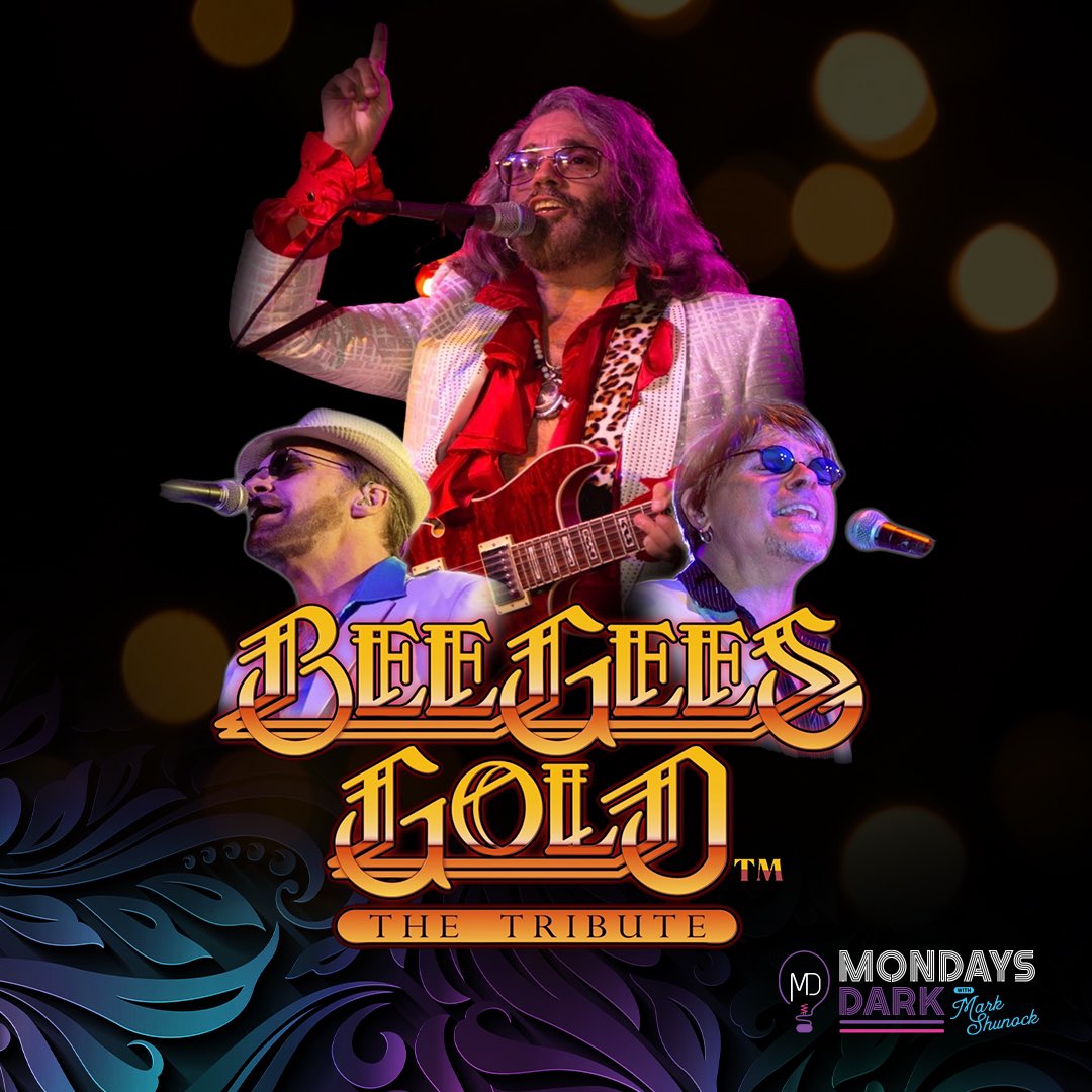 crazyhooks's tweet photo. Las Vegas ! #beegeesgoldtribute will join #MondaysDark May 22nd event 
8pm . Get your tickets and join us for the best dance music of all time - the 70s😉🕺🏻🎸🔥MONDAYSDARK.
Help raise #10kin90minutes for #FoundationforRecovery
🎟 Get tickets below https://t.co/cb9F3QZCDj https://t.co/muQO0vihT2
