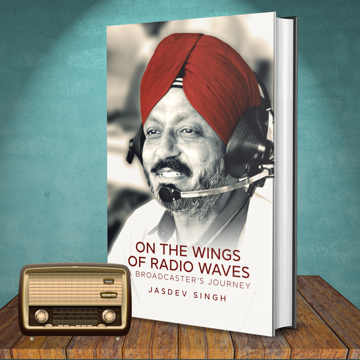 Vitastapublish's tweet photo. Remembering the voice that mesmerized millions, the one & only #JasdevSingh — India’s renowned Hindi #sports #commentator—with a beautiful autobiographical account of his life, ‘On the Wings of Radio Waves : A Broadcaster's Journey’ on his 92nd #birthanniversary today. https://t.co/0llRrDlAH6