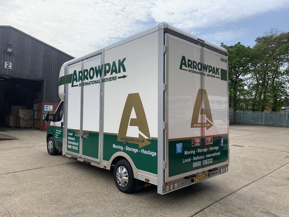 apex_signs1's tweet image. @ArrowpakInt @ArrowpakHaulage @Arrowpakremoval