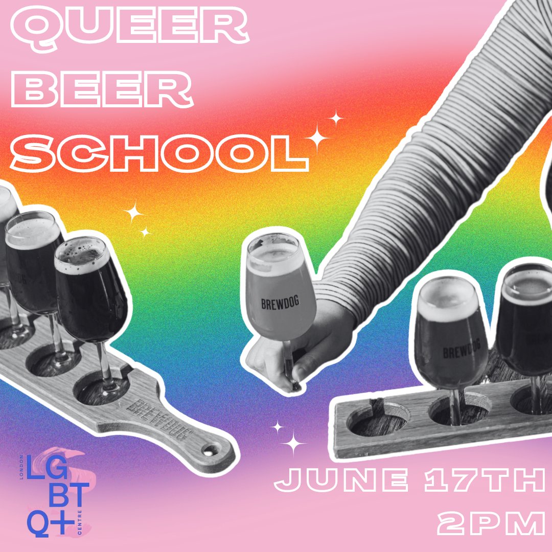 BrewDogTowerH's tweet photo. This Pride month we are hosting a special Beer school to support the wonderful London LQBTQ+ Centre.

There will be a selection of beer from queer breweries to support the LQBTQ+ brewing community. 

Interested in joining? Link to tickets here  https://t.co/FwapH3ILCS https://t.co/CaR7ourAtY