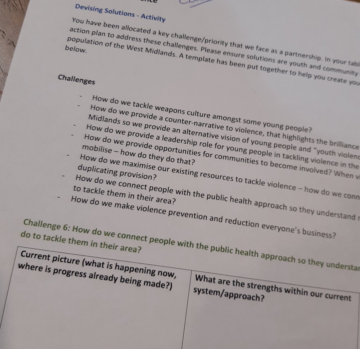 WestMidsVRP's tweet photo. This afternoon’s activities will help bring together the diverse voices in the room to create positive and sustainable solutions for some of the challenges we face as a region.
We must create more spaces for collaboration and conversation.
#WMVRP #WMVRPConference #OpSceptre https://t.co/v3lczMhOYL