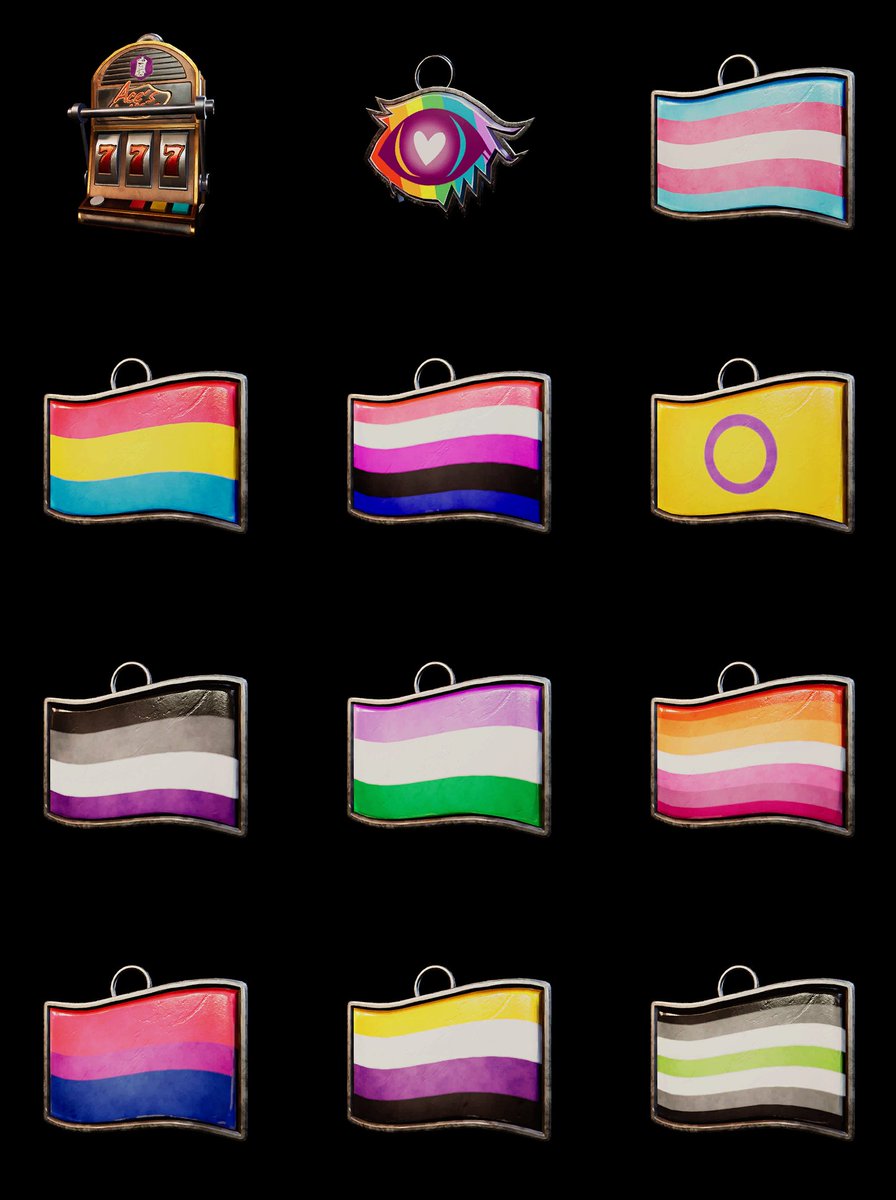 DbdNewsReal's tweet image. NEW CHARMS