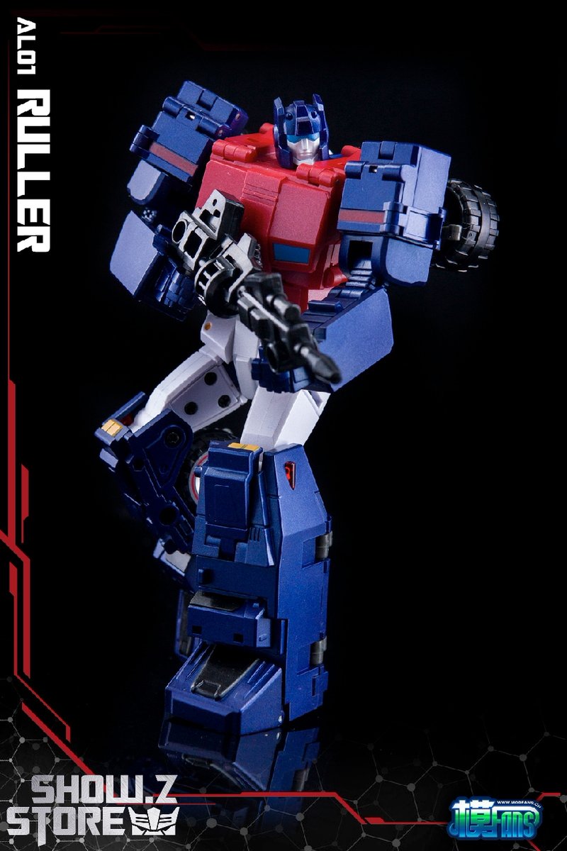 ShowZStore's tweet photo. [Pre-Order] Modfans AL01T Path of Transfiguration Ruller
Material: ABS, POM, PC, Alloy
Height: 14.5cm / 5.71"
$32.99 Free Shipping
--------
👇links👇
https://t.co/fixcJTfkjo

#MF #Modfans #AL01 #AL01T #Ruller 
#actionfigure #transformer #modelkit #showzstore #Showzdailyreport https://t.co/3eOmcNraIU