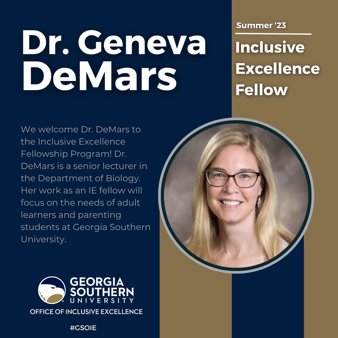 Georgia Southern Office of Inclusive Excellence tweet media