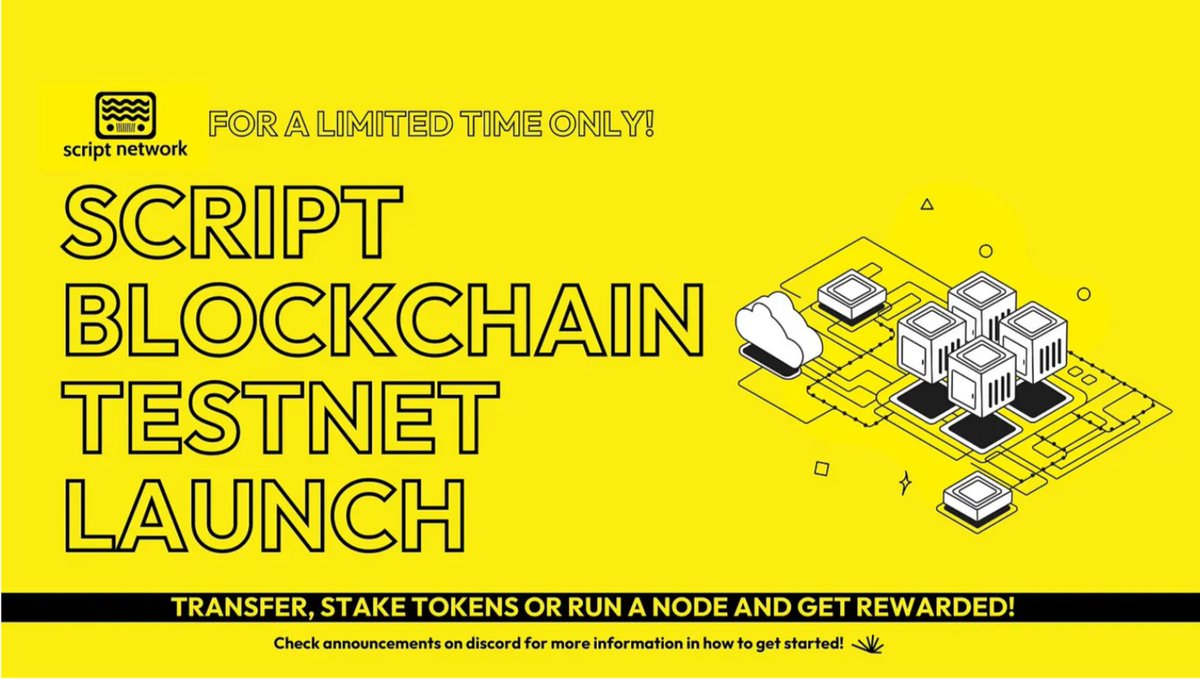 1/ #Play2Earn & #Move2Earn led the market up by 100x last bullrun!

The team at @script_network is combining innovative blockchain tech with one-of-a-kind #NFTs to modernize and transform television and film industries.

A thread about $SCPT 🧵👇