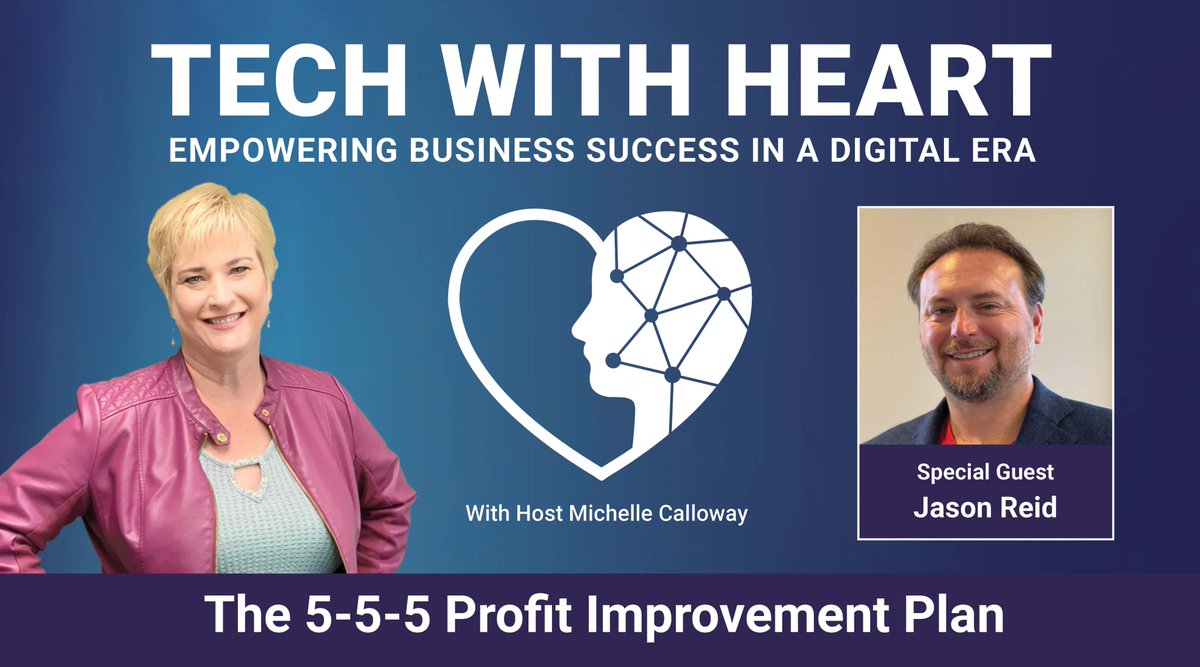 Want an increase of up to 45% in your business net profits without adding any new customers?!
techwithheartnetwork.com/5-5-5-improvem…

#profitability #revenue #businessstrategy #smallbusiness #growthstrategy #finances #pricing #accounting #jasonreid @MCalloway_AR #techwithheart #tech_w_heart