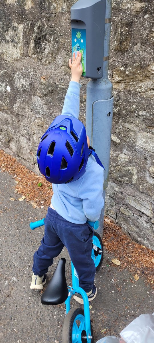 @bant_nursery H out after nursery on his bike doing #beatthestreet