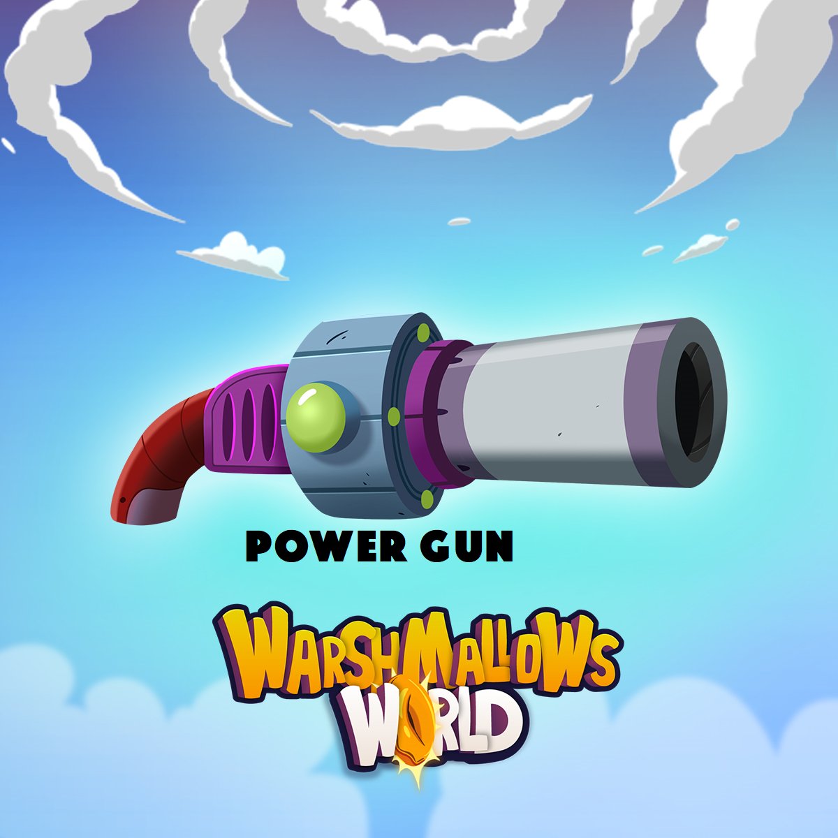 Warshmallows World - Play to Own & Win to Earn tweet media
