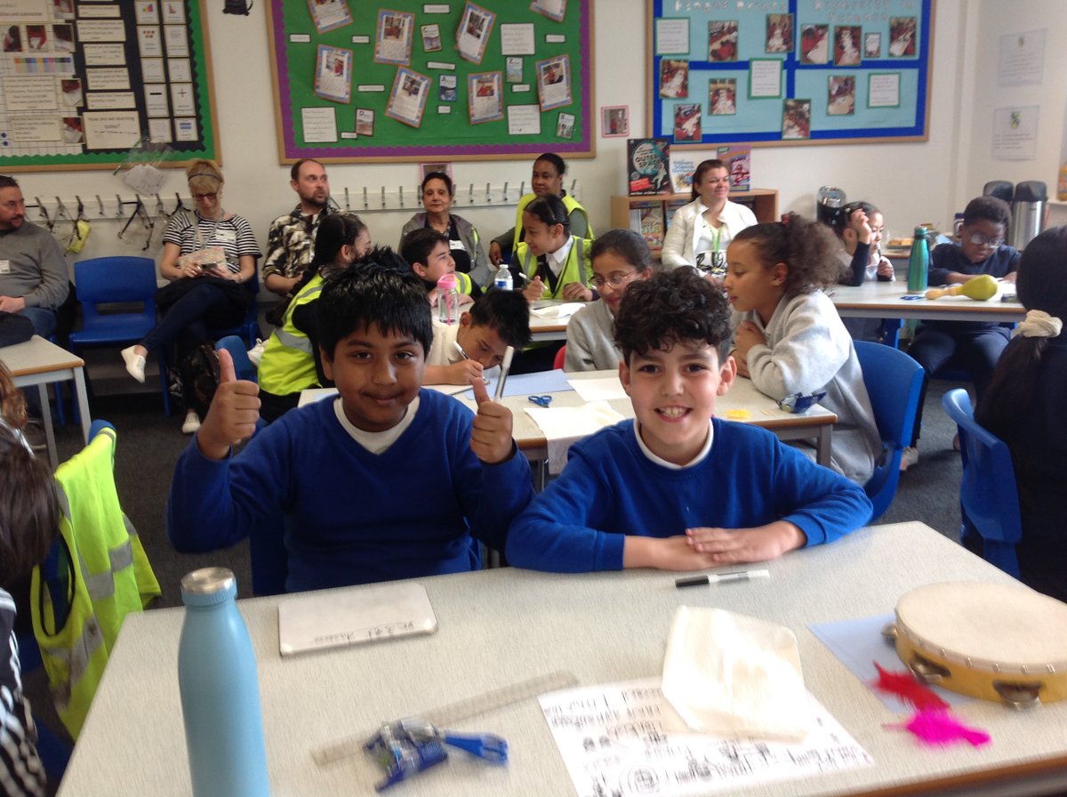 WestHamCESchool's tweet photo. Well done to @primarychobham for winning the Science Bee hosted today by West Ham Church School. All of the participants did a fantastic job. Thanks to all of the schools who attended. @KaizenPrimary @KeirHardiePS @EssexPrimary @WilkinsonPriSch St Lukes CoE #stem #sciencebee https://t.co/Kyc7YJ8LVg