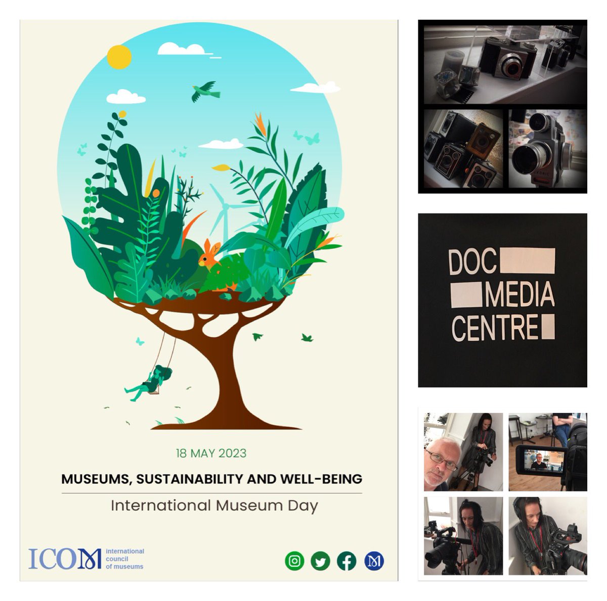 Documentary Media Centre (@docmediacentre) on Twitter photo This #InternationalMuseumDay2023 we’re celebrating the theme of #Sustainability & #Wellbeing and the importance of #Museums of all sizes! @TheLymeMuseum <a href="/ARWMP/">At Risk War Memorials Project</a> <a href="/thepl_network/">Parallel Lives Network</a> #Heritage #Archive #LocalHistory #Collections This #InternationalMuseumDay2023 we’re celebrating the theme of #Sustainability & #Wellbeing and the importance of #Museums of all sizes! @TheLymeMuseum <a href="/ARWMP/">At Risk War Memorials Project</a> <a href="/thepl_network/">Parallel Lives Network</a> #Heritage #Archive #LocalHistory #Collections