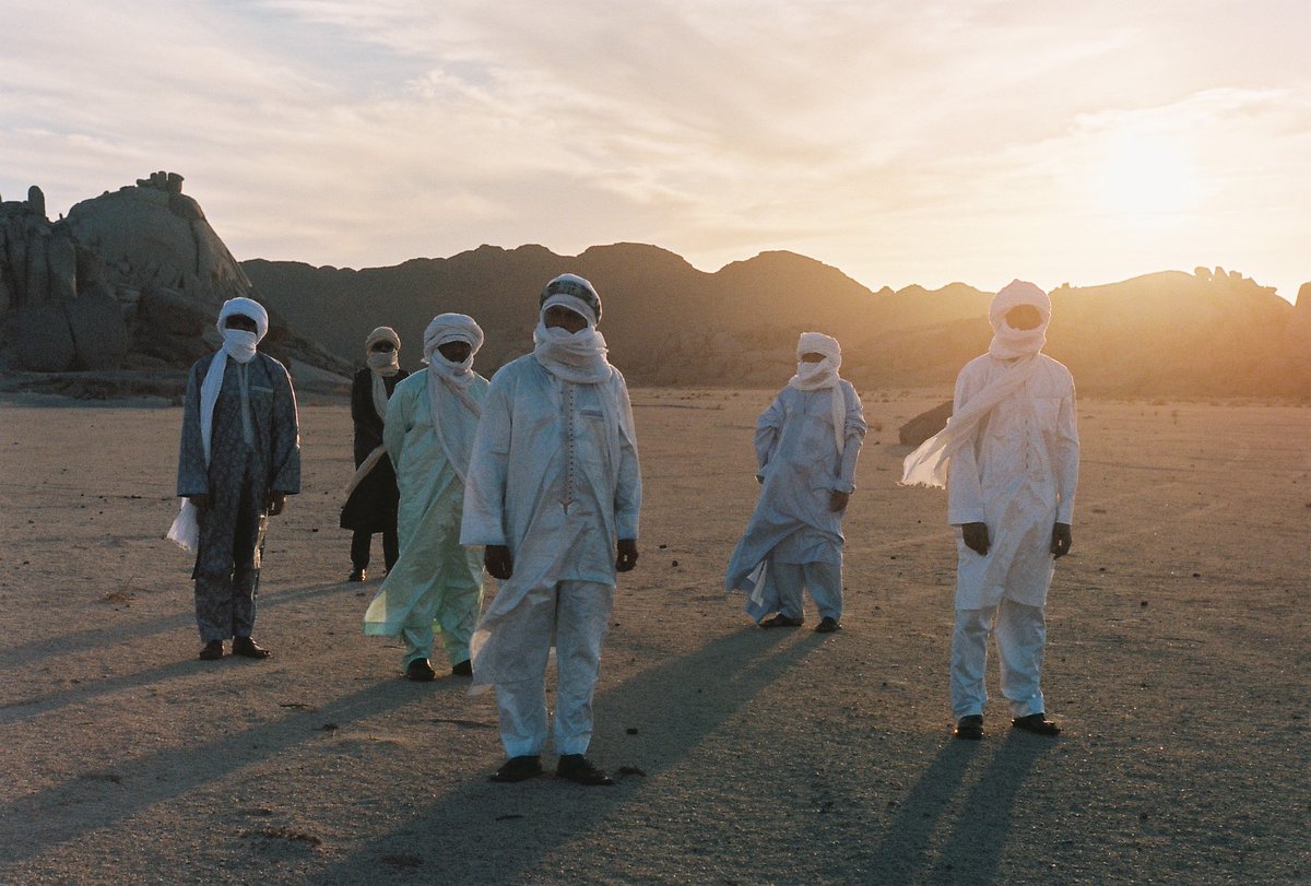 Join the exclusive 'Amatssou' album listening party on Tinariwen’ s YouTube channel at 8pm CET tonight. 

Subscribe + hit the reminder notification on the video: 
youtu.be/NbrWjVSYSYQ