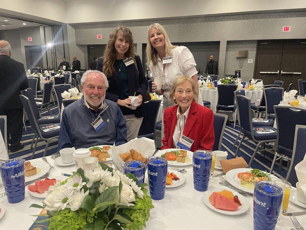 unitedwayoc's tweet photo. As the 20th Anniversary of the Women’s Philanthropy Fund Breakfast event begins, attendees reunite and connect in-person!

We are looking forward to celebrating the contributions our members have made this year for the Orange County community at-large. #WPFBreakfast #TheOCWay https://t.co/grvD6lpEqU