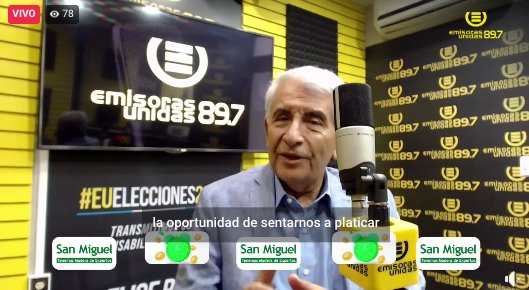 #Nacionales | El @DrArredondoGT candidato presidencial del partido @creoguate se encuentra al aire en la entrevista de @EmisorasUnidas.

Escúchalo en vivo:
📻👉bit.ly/3WjduJa

#EleccionesGT2023