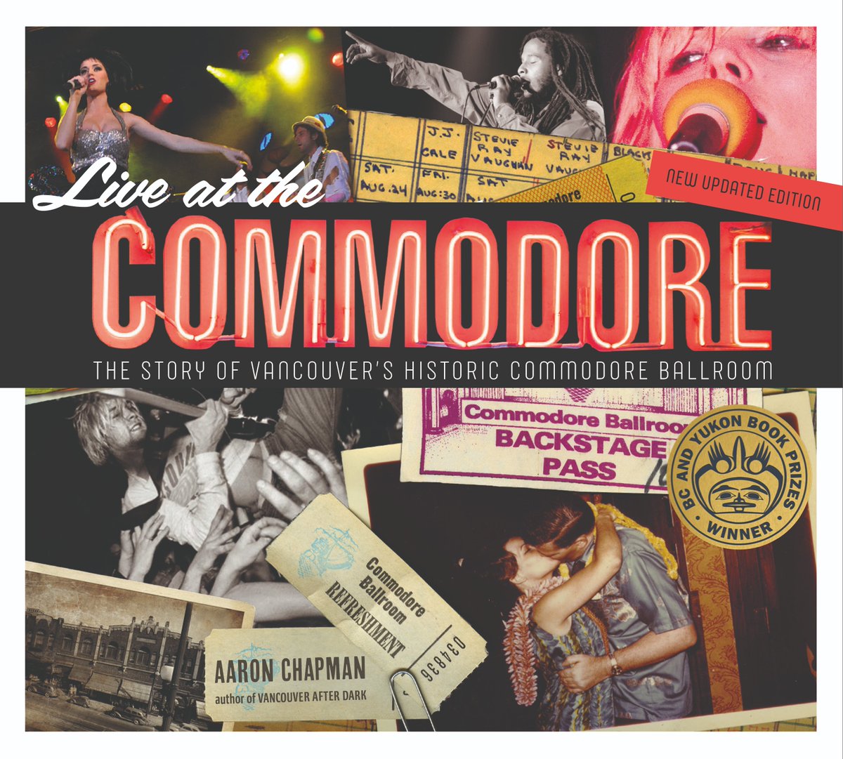 .Big news! My 2015 book #LiveAtTheCommodore: The Story of #Vancouver's Historic #CommodoreBallroom will be released in a New Updated Edition fall 2023.
Some new chapters, stories, posters from the archives, & perhaps what's in hold for the future of Canada's Greatest music venue.