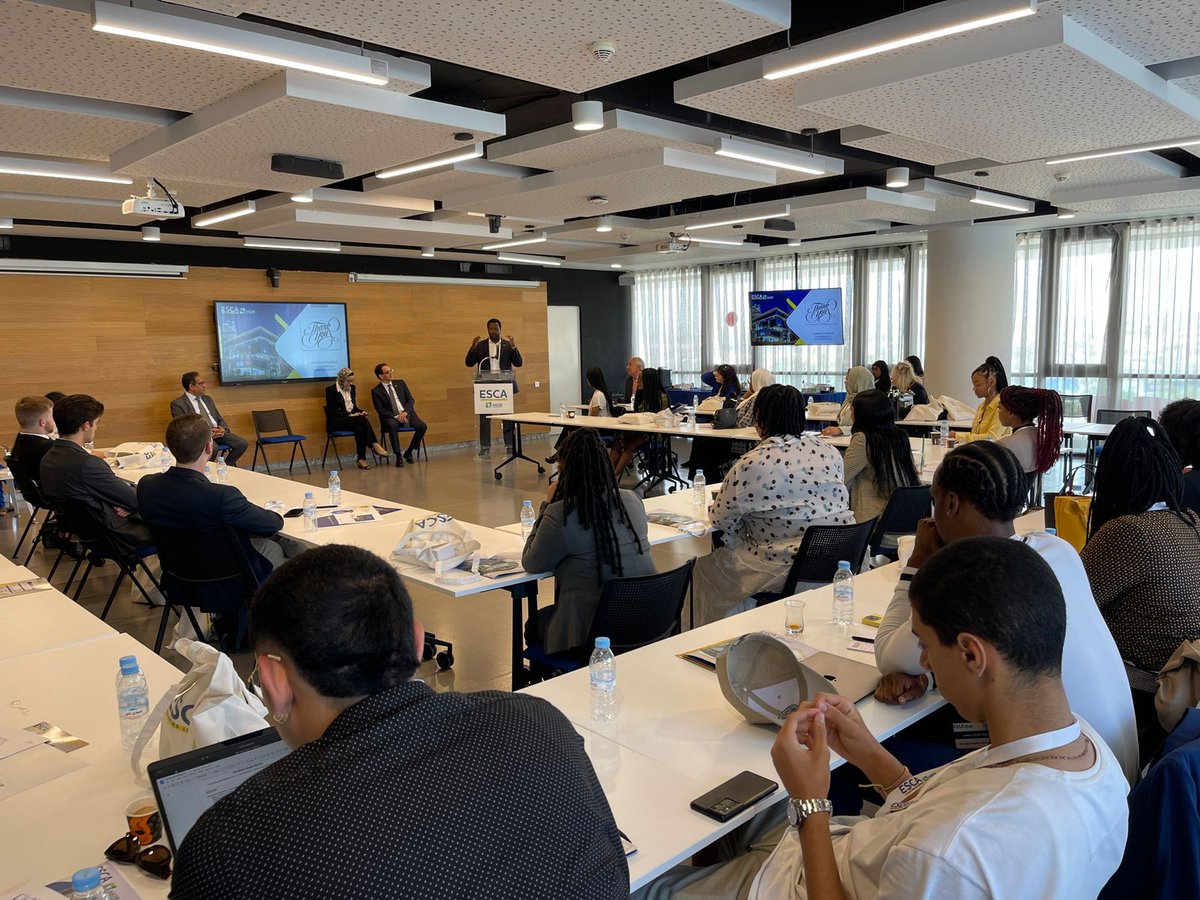 ESCA Ecole de Management was delighted to host Mr. Lawrence Randolph, the United States Consul General in Casablanca, along with participants from <a href="/GeorgiaStateU/">Georgia State University</a>  for the « Morocco 2023 Study Abroad Program ».