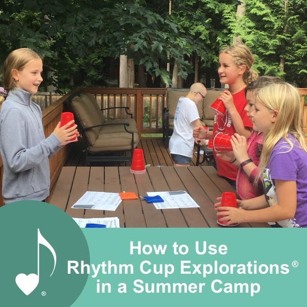 composecreate's tweet image. Does your piano summer camp need an activity that fills up the time, teaches musical concepts in a pedagogically sound way, and is a blast for kids? Get ideas for using Rhythm Cup Explorations® at camp here: composecreate.com/how-to-use-rhy… #pianoteacher #teachingrhythm #musicteaching