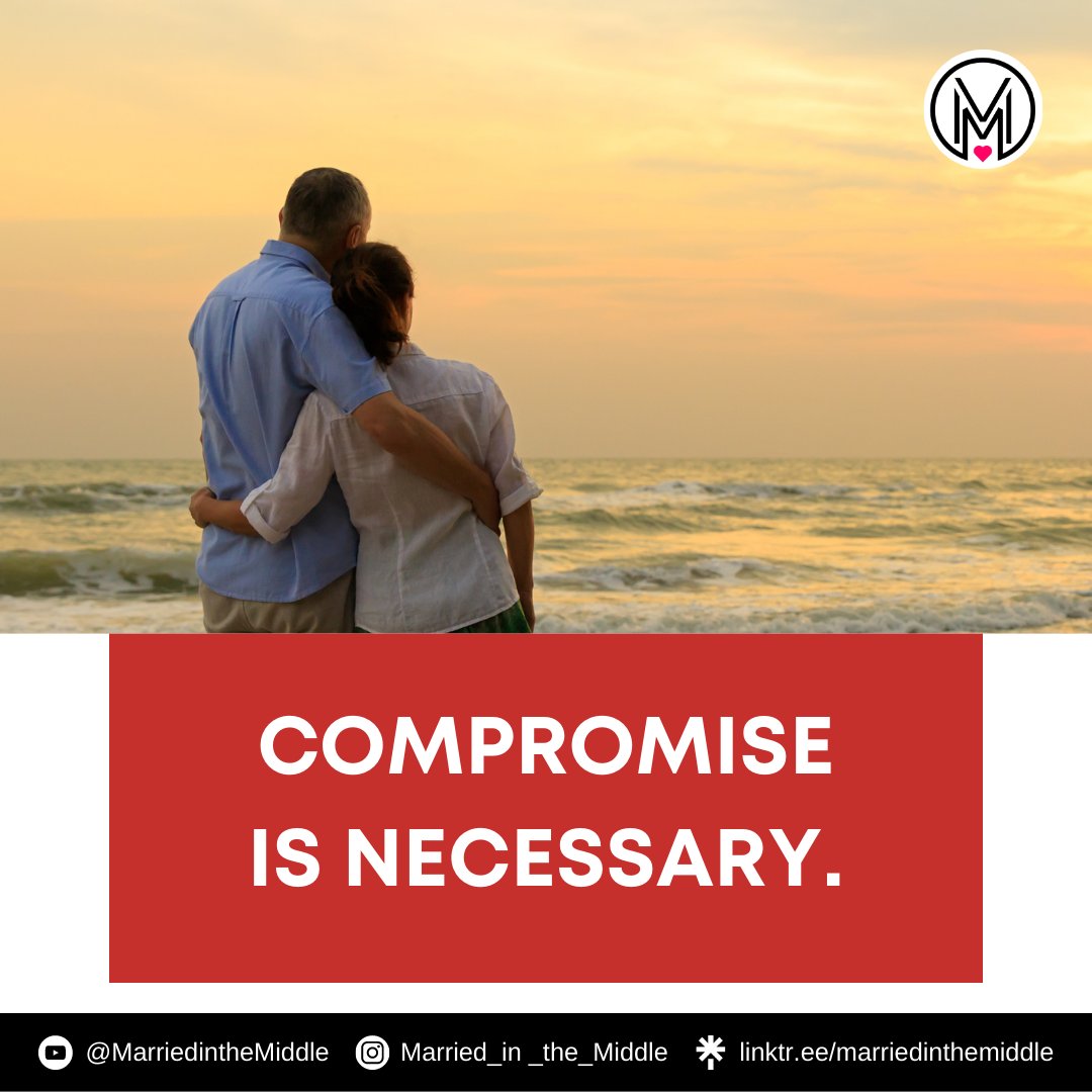 RodJWIlkinson's tweet photo. In any marriage, there will be times when you and your partner will have differing opinions or needs. Learning to compromise and find solutions that work for both of you is essential for maintaining a healthy and thriving partnership.

Connect with us.
Visit:  ... https://t.co/8qgOJbYzid