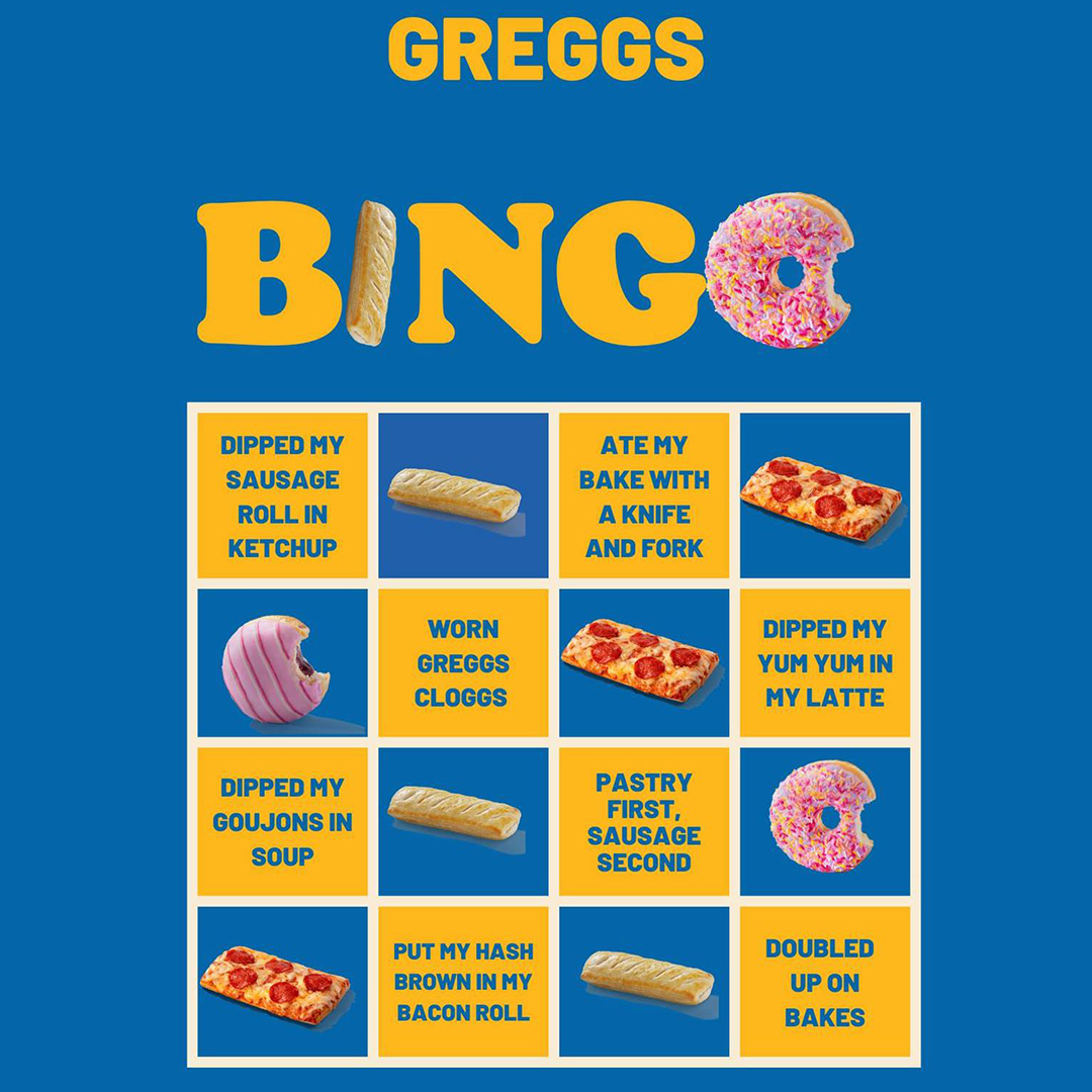 Mall_Offers's tweet photo. How many can you tick off? Make sure to visit @GreggsOfficial if you fancy any of these delicious treats! https://t.co/NpTMFv1eWD