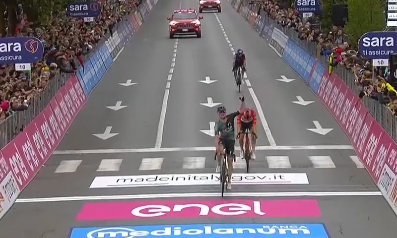 🇮🇹 #Giro

🏆 NICO DENZ, YOU CHAMPION! 🏆