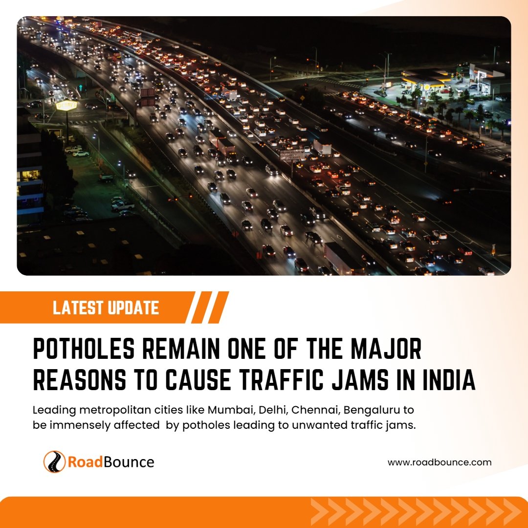 RoadBounce's tweet photo. Allowing the users to report potholes and other road hazards, we help the general public and government. 

.
#safety #RoadSafety #development #Sustainability #startup #community 
#innovation #Trending #economy #technology #AI #India #infrastructure #roadmaintainance #Maintenance https://t.co/0hhCAfZa1J