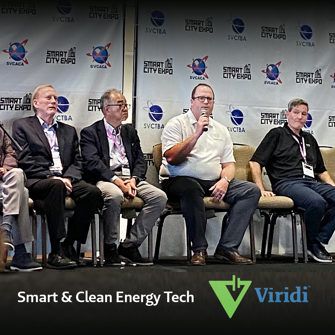 Viridi (@viridiparente) on Twitter photo Pat Hanley, Head of Government Affairs at Viridi, shares insights in a panel discussion about Smart & Clean Energy Technology at #SmartCityExpo. Pat, along with leaders at <a href="/sungreatenergy/">adam.yu-solar and light fields</a>, microNOC, OpenEGrid, <a href="/OorjaFuelCells/">Oorja Fuel Cells</a>, and <a href="/TurnOnGreenEV/">TurnOnGreen Inc.</a> discussed energy trends. Pat Hanley, Head of Government Affairs at Viridi, shares insights in a panel discussion about Smart & Clean Energy Technology at #SmartCityExpo. Pat, along with leaders at <a href="/sungreatenergy/">adam.yu-solar and light fields</a>, microNOC, OpenEGrid, <a href="/OorjaFuelCells/">Oorja Fuel Cells</a>, and <a href="/TurnOnGreenEV/">TurnOnGreen Inc.</a> discussed energy trends.