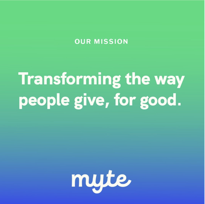 joinmyte's tweet photo. We are Myte. The one-stop platform for your charitable giving. Check out https://t.co/qlFVzhluLA to learn more! 

#joinmyte #giving #nonprofit #giveback #together #donations https://t.co/ikkdsUdUiu