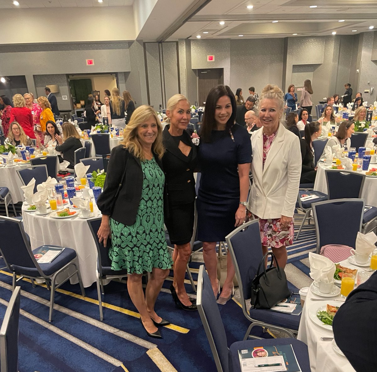 unitedwayoc's tweet photo. As the 20th Anniversary of the Women’s Philanthropy Fund Breakfast event begins, attendees reunite and connect in-person!

We are looking forward to celebrating the contributions our members have made this year for the Orange County community at-large. #WPFBreakfast #TheOCWay https://t.co/grvD6lpEqU
