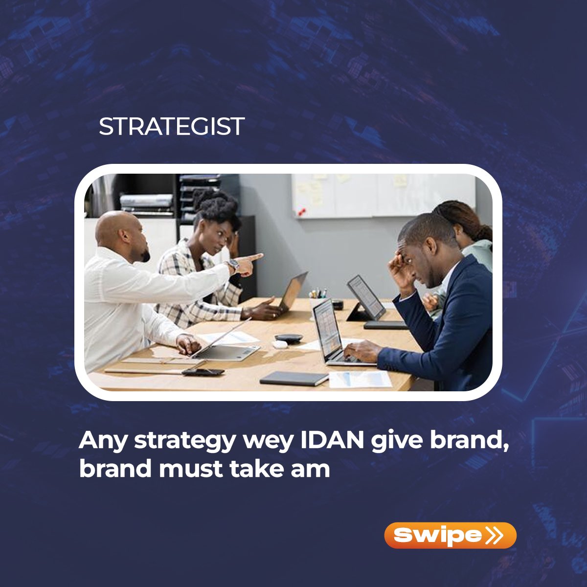 edgepluscreativ's tweet image. Only an IDAN can recognize a fellow IDAN. Are you an IDAN? Gather here let&apos;s celebrate ourselves.

Tag any other IDAN you know in the comment section, let them drop their favorite IDAN line.

#Edgeplus #Idan #Branding #Advertising #Explore #Trending #Lagos #Nigeria