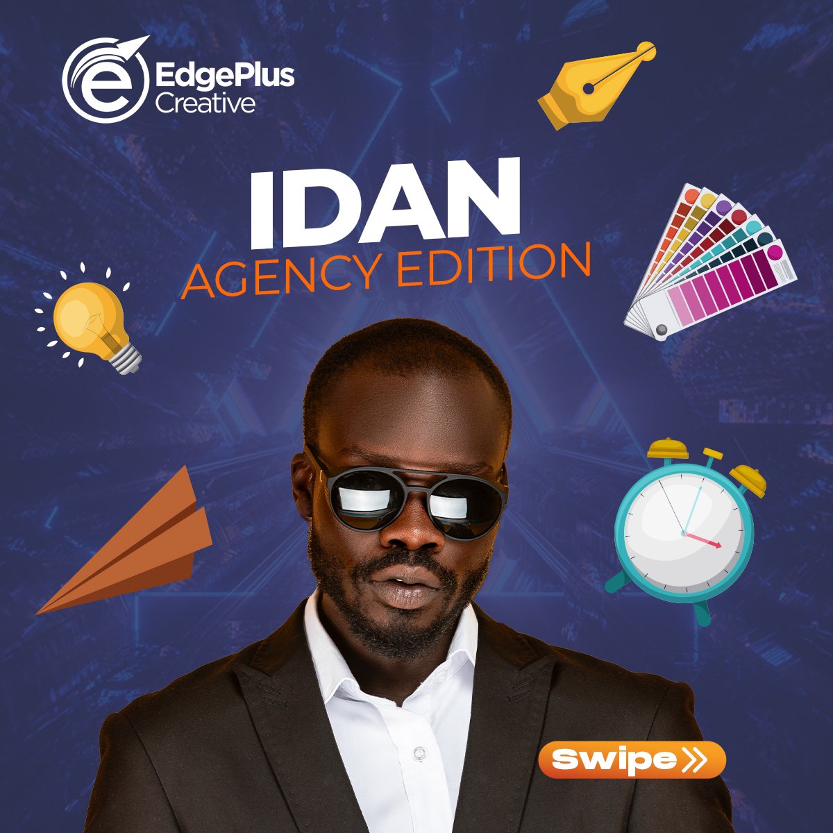 edgepluscreativ's tweet image. Only an IDAN can recognize a fellow IDAN. Are you an IDAN? Gather here let&apos;s celebrate ourselves.

Tag any other IDAN you know in the comment section, let them drop their favorite IDAN line.

#Edgeplus #Idan #Branding #Advertising #Explore #Trending #Lagos #Nigeria