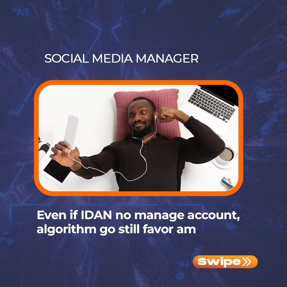 edgepluscreativ's tweet image. Only an IDAN can recognize a fellow IDAN. Are you an IDAN? Gather here let&apos;s celebrate ourselves.

Tag any other IDAN you know in the comment section, let them drop their favorite IDAN line.

#Edgeplus #Idan #Branding #Advertising #Explore #Trending #Lagos #Nigeria
