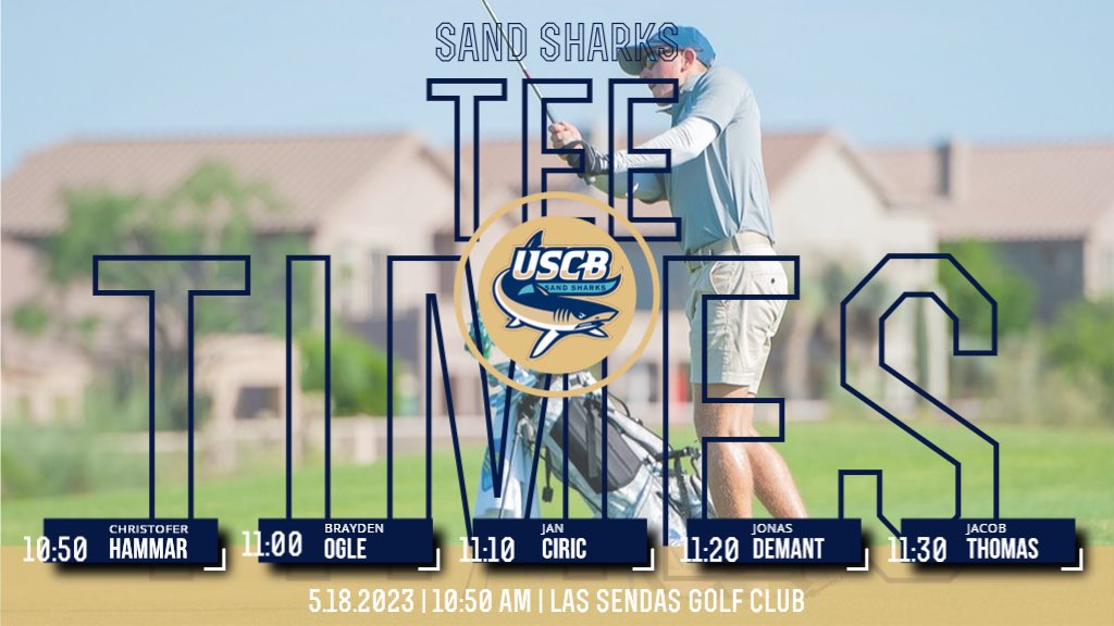 USCB Men's Golf tweet media