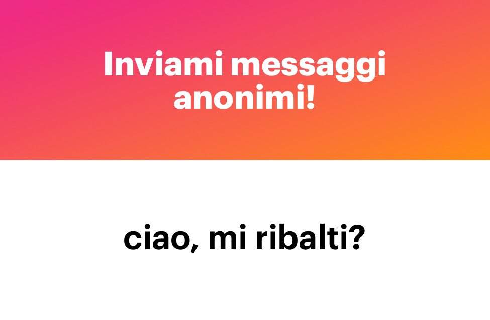 fedesplendii's tweet photo. se il tuo nome inizia per “a” e finisce per “e” va bene https://t.co/fV3QNG2IhS