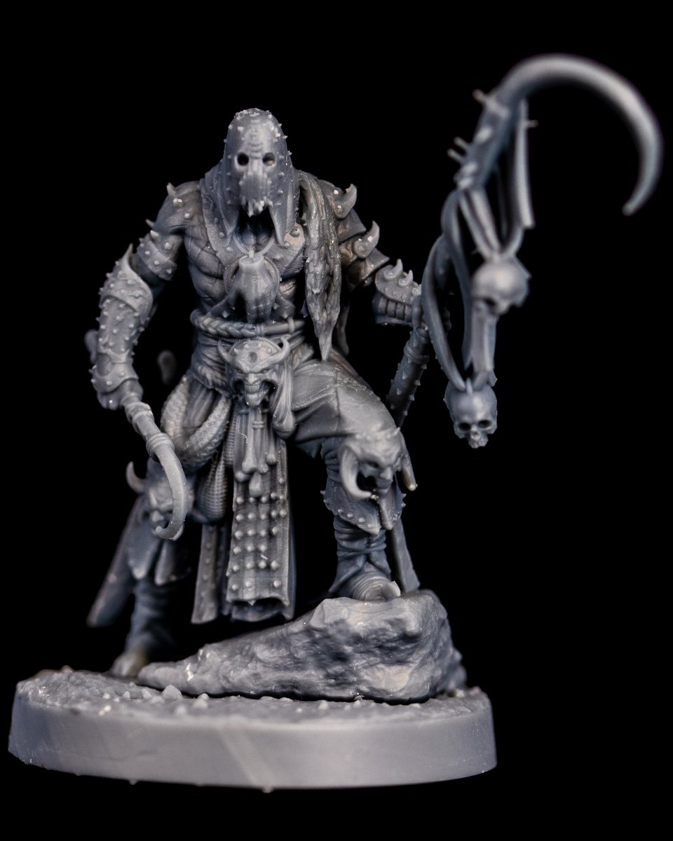 FauxHammerBlog's tweet photo. Some more @CreatureCaster minis printed on the new @Phrozen3D Sonic Mini 8kS - Only $270 if you buy in the next day! https://t.co/OYQzBZNY9c (Use code 23AF8KSDP10 for 10% off)
#3Dprints #3Dprinting #3Dprinter #Mini8ks #Phrozen #DandD #dungeonsanddragons #MiniPrinting https://t.co/Frj63Zsxok