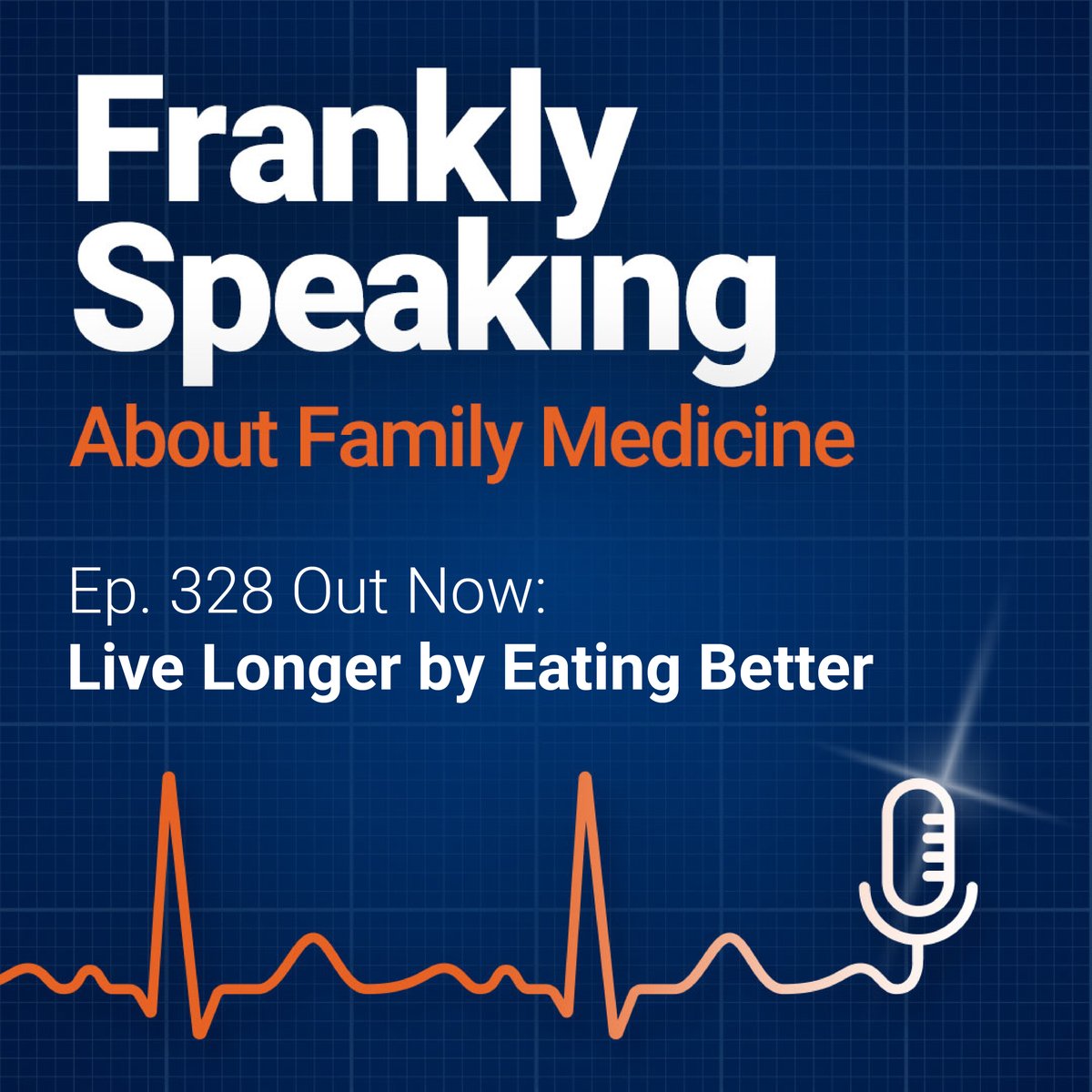 New Podcast Release 🎙️ Listen to the latest #FranklySpeaking Podcast for bite-sized information while on the go!

This episode brings you valuable insights to make informed recommendations about healthy eating habits for your patients: bit.ly/3Bq0t6X <a href="/dominof/">dominof</a> #MedTwitter
