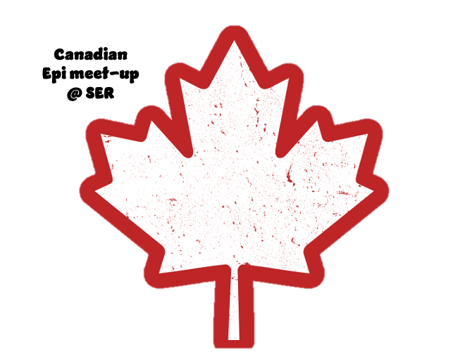 Are you a Canadian epidemiologists who will be in Portland for the @societyforepi meeting? Reach out to @LauraCRosella or I for info on a super fun meet-up for Canadian epi folks 🇨🇦🇨🇦🇨🇦🇨🇦