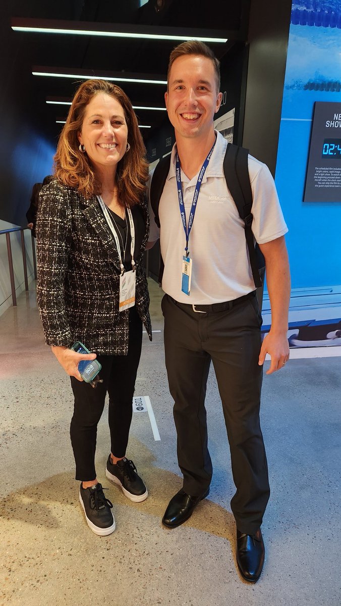 Incredible honor meeting @JulieFoudy at the @AspenInstSports Project Play Summit! ⚽️ 

Looking forward to day 2 sessions. #ProjectPlay10 #ProjectPlay