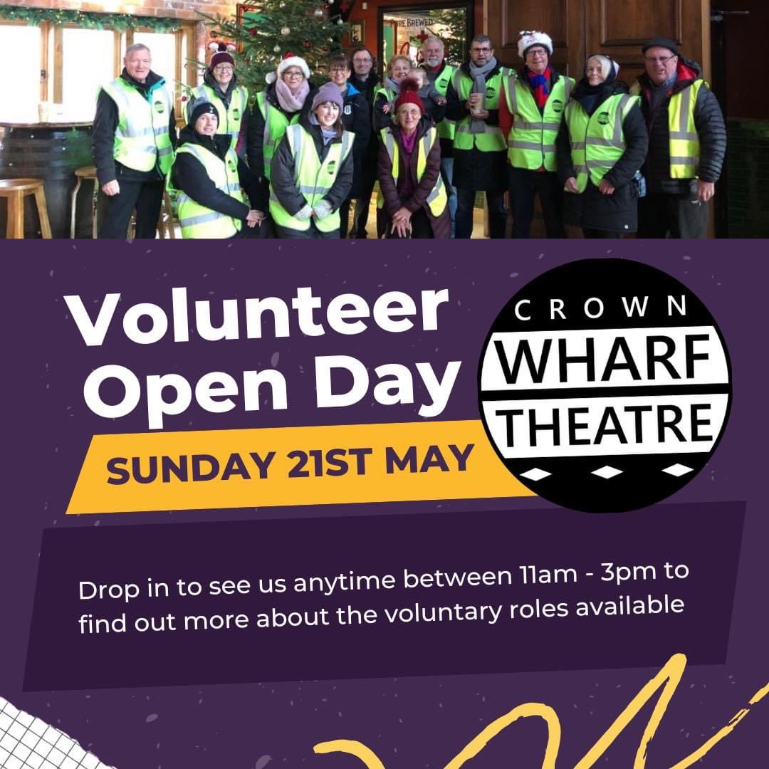 Crown Wharf Theatre tweet media