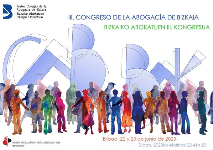 No os podéis perder el próximo #CongresoAbogacíaBizkaia que tendrá lugar los días 22 y 23 de junio de 2023. 

✅Programa formativo excepcional. 
✅Oportunidad de hacer networking

¡Anímate!

icasv-bilbao.com/images/jornada…