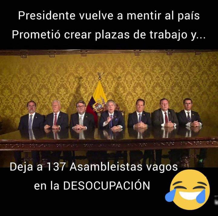 qeba's tweet image. Nos mintió otra vez