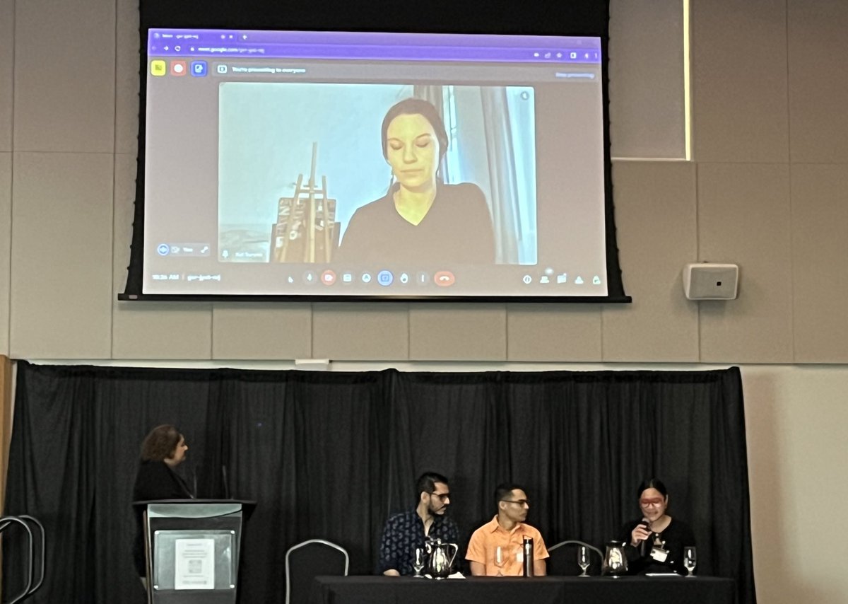 #STSYorkU23 conference is in full swing. <a href="/STS_YorkU/">STS York University</a>