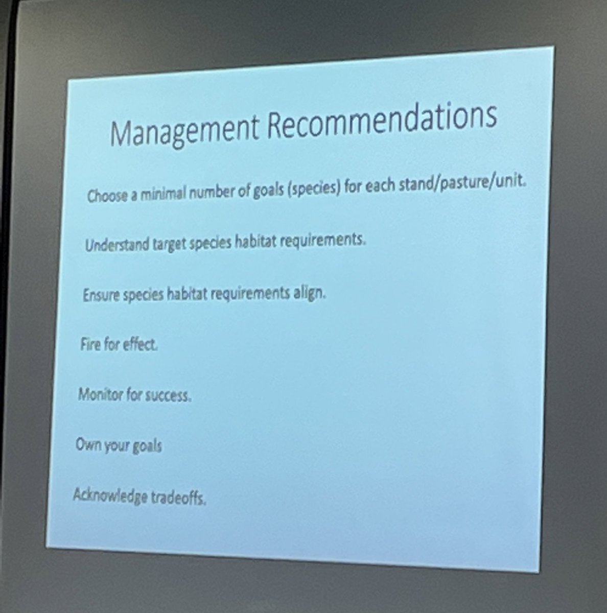 Setting goals can help You conduct a #rxfire to benefits 3 species at once for example #bobwhite #boxturtle #MonarchButterflies it just takes some planning.