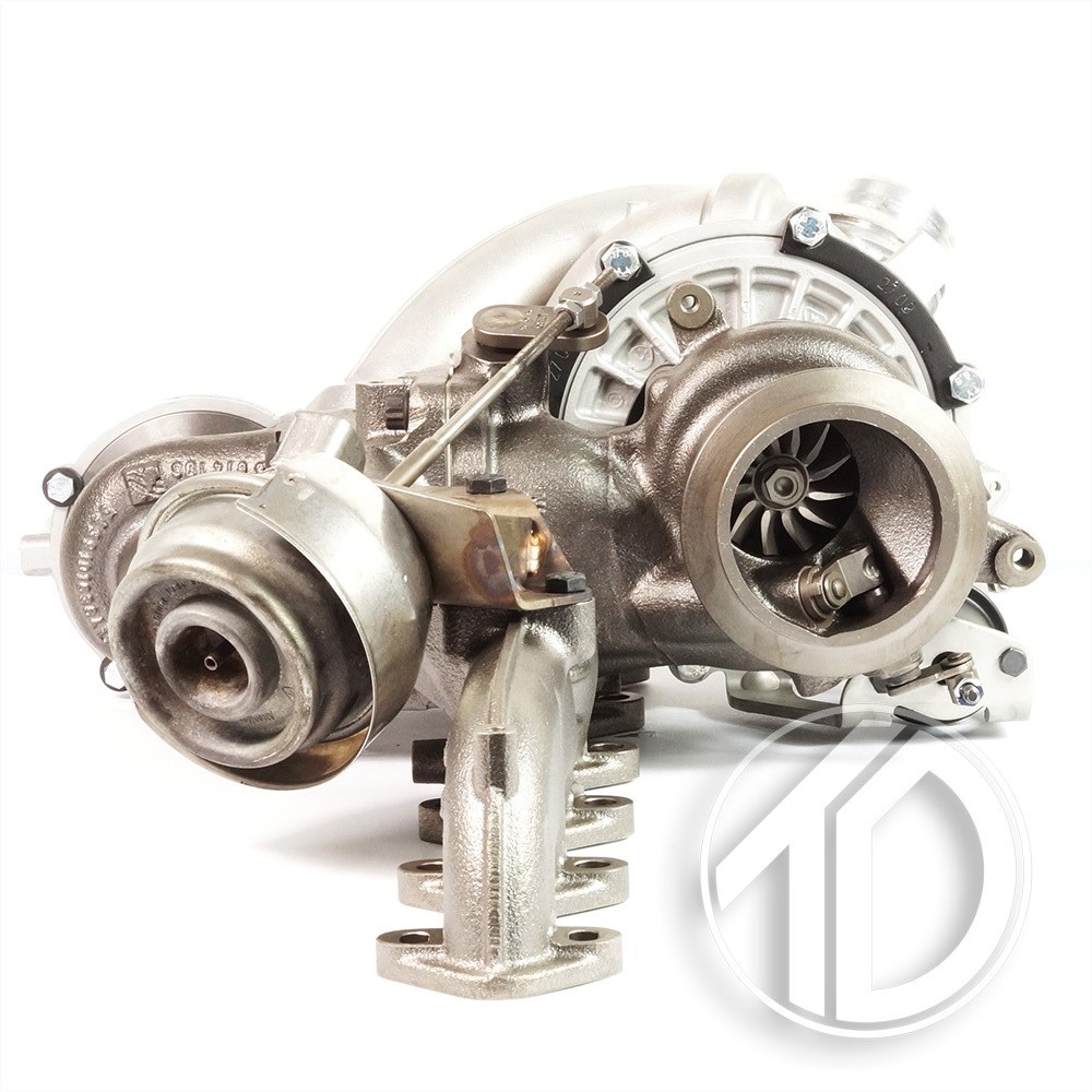 The BMW 535D engine is a superb twin-turbo straight 6 that puts out 286bhp and 427lb/ft of torque.
We can service your turbos from just £195+vat each or upgrade them to our Hybrid performance specifications from £995+vat for the pair.
#MorePower #535d #bmw535d #TurboDynamics