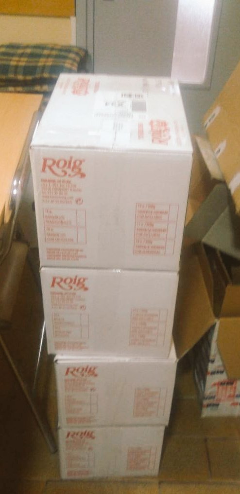 marxaGM's tweet photo. I comencen a arribar els queviures que ompliran els avituallaments.
Comencem amb #TorronsRoig fruits secs i dolç pels marxaires de #LaGM 😋
Agh! que encara no t'has inscrit?? 😨  https://t.co/qX1apPs7mR https://t.co/HhREfyfjVZ