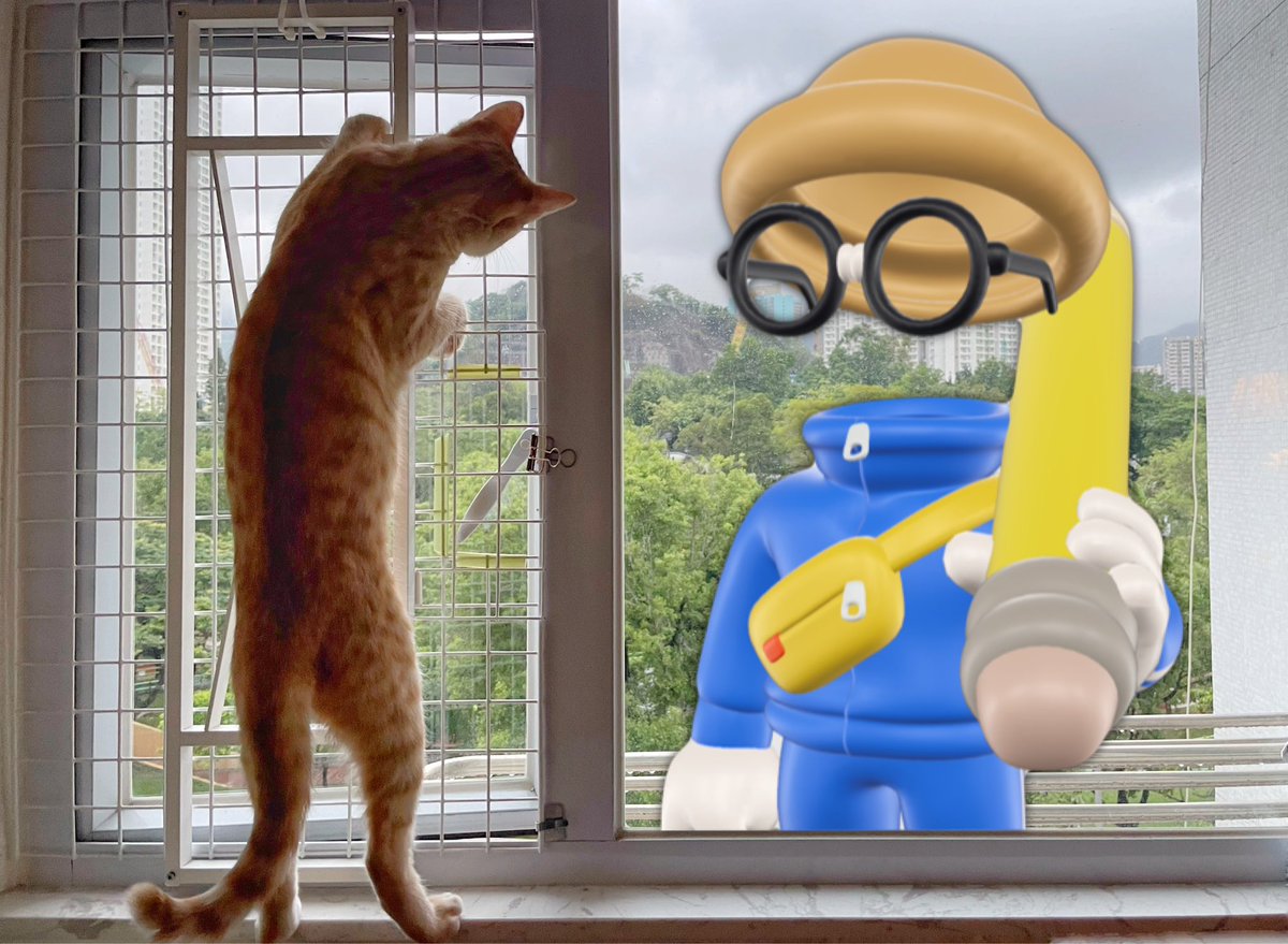 wow!! <a href="/InvsbleFriends/">Invisible Friends</a> come visit my cat 🐈!! 

#InvisibleCollectibles <a href="/MotionMarkus/">Markus Magnusson 🤝</a> <a href="/_typicalfriends/">Typical Friends 🌎</a> <a href="/opensea/">OpenSea</a>